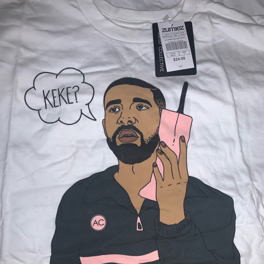 DRAKE IN MY FEELINGS T-SHIRT